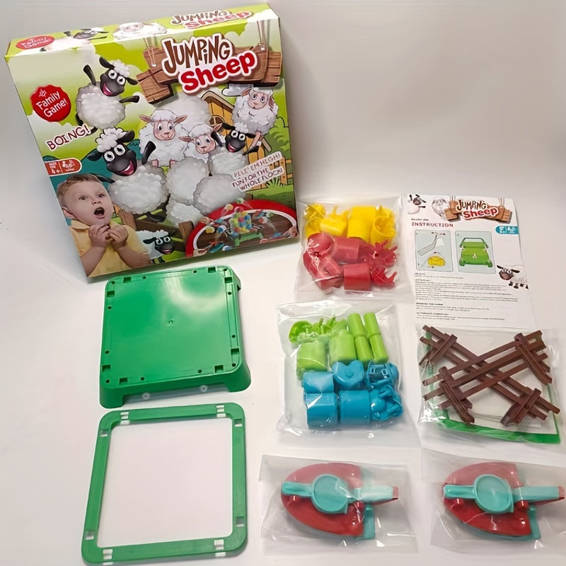 BaaJump - Jeu de Société Moutons Famille