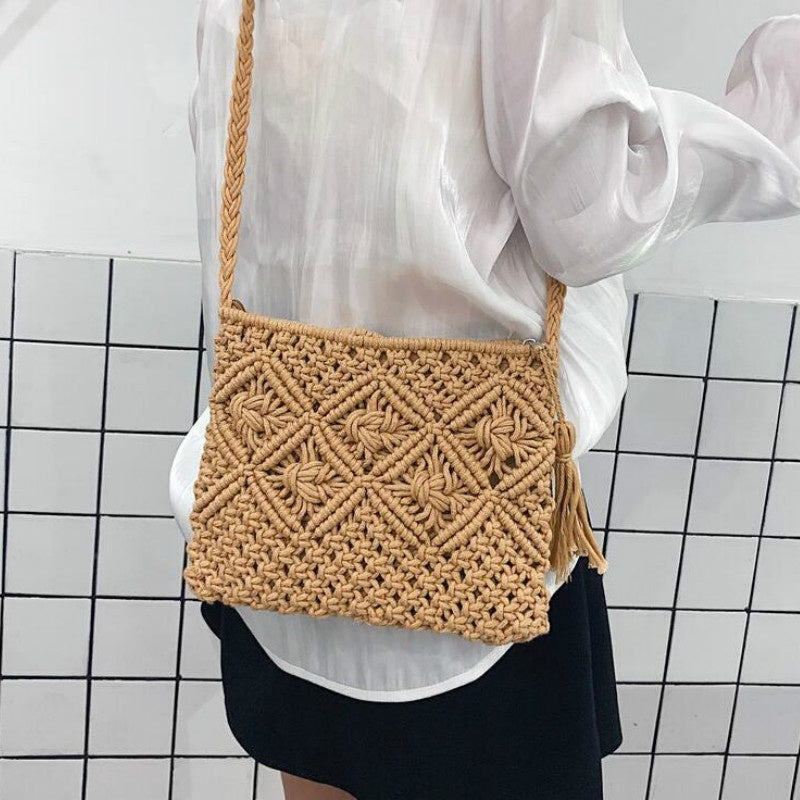 GwenBag – Sac Bandoulière Élégant Tressé