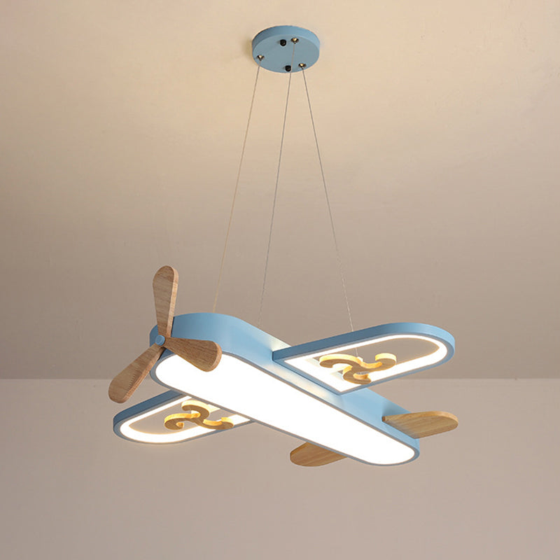 AeroLumière | Élégante Lampe Suspendue Avion LED pour Enfants 5
