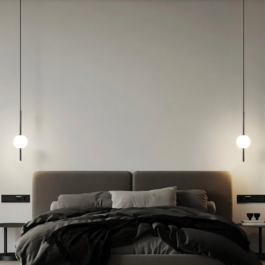 AfzalLight | Élégante Suspension Contemporaine en Métal et Acrylique 6