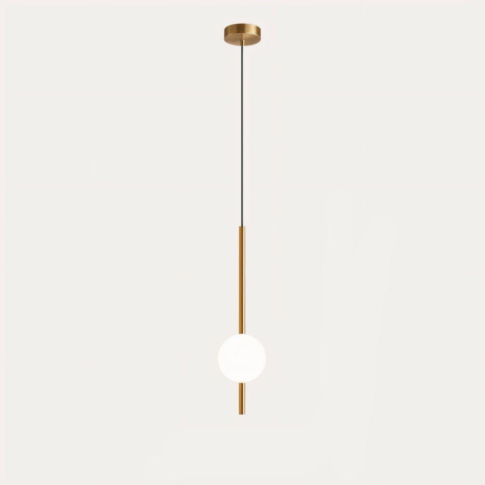 AfzalLight | Élégante Suspension Contemporaine en Métal et Acrylique 8