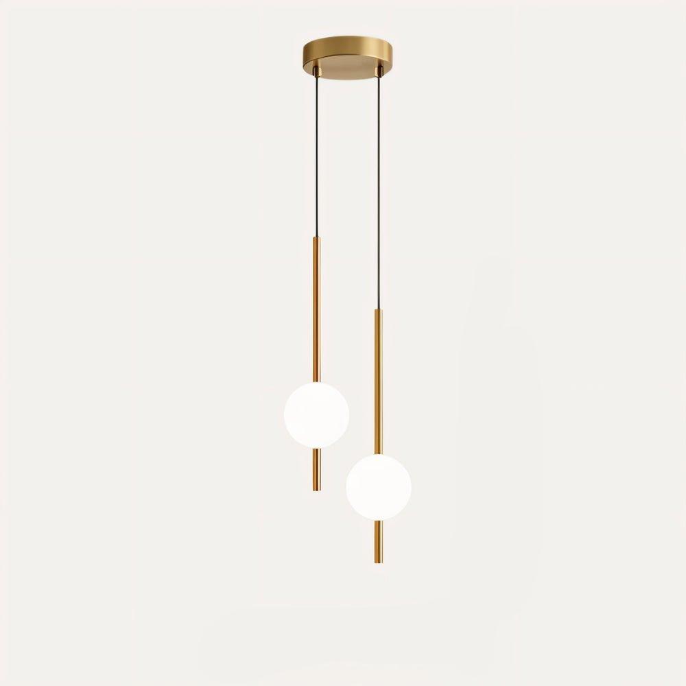 AfzalLight | Élégante Suspension Contemporaine en Métal et Acrylique 9