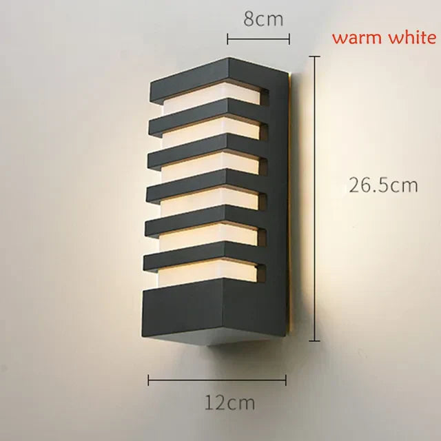 Alumina | Élégante Applique Murale Moderne en Aluminium Durable 0