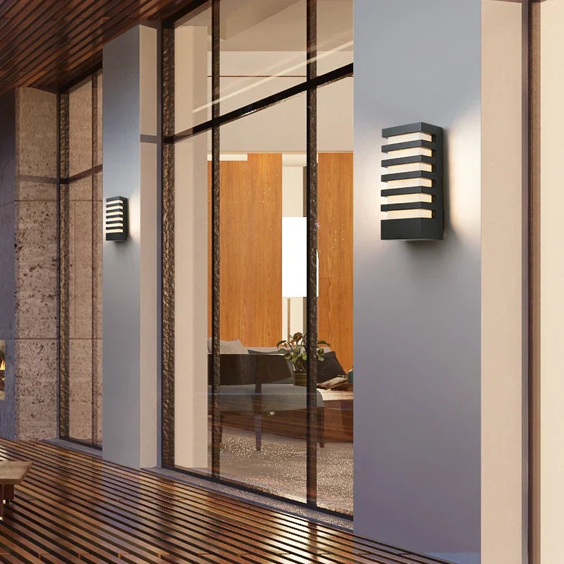 Alumina | Élégante Applique Murale Moderne en Aluminium Durable 1