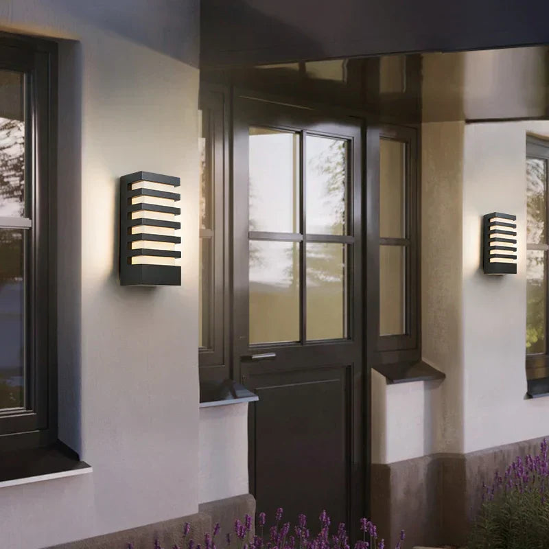 Alumina | Élégante Applique Murale Moderne en Aluminium Durable 3
