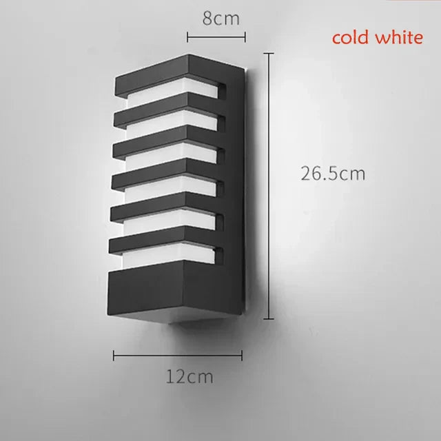 Alumina | Élégante Applique Murale Moderne en Aluminium Durable 5