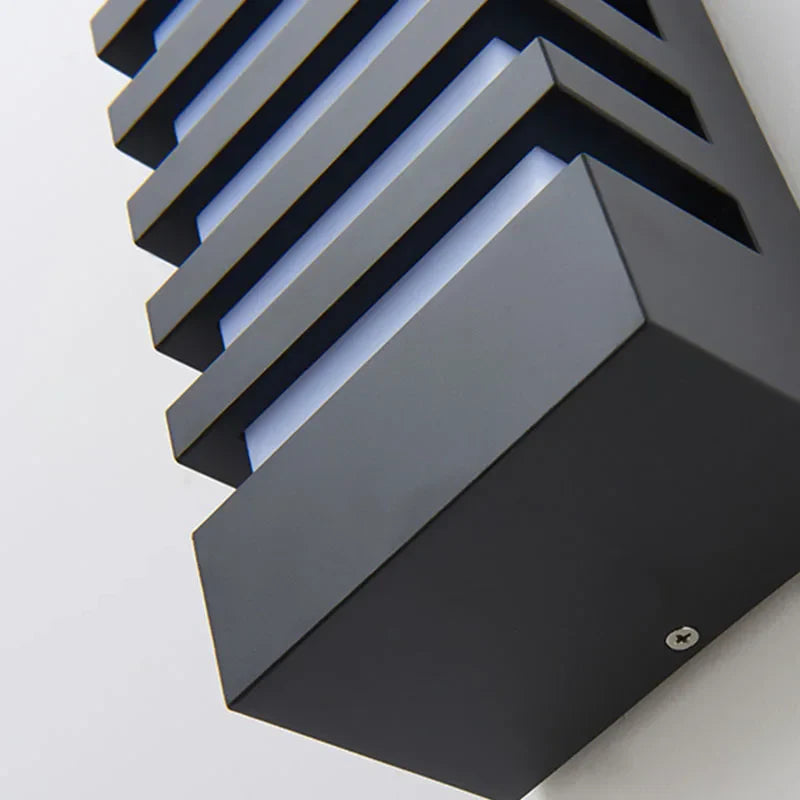 Alumina | Élégante Applique Murale Moderne en Aluminium Durable 6