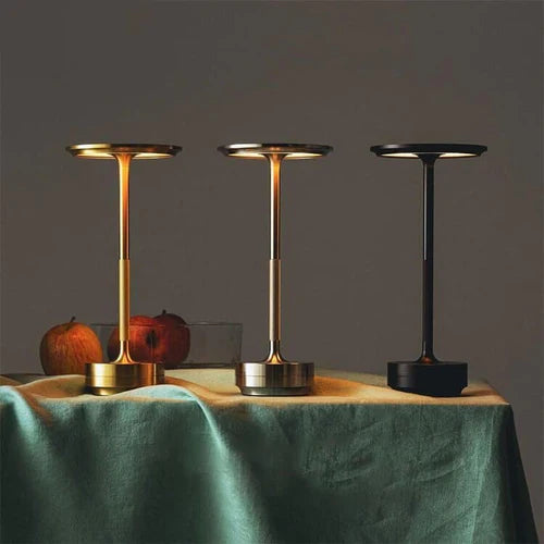 AmbianceLuxe | Élégante Lampe de Table Rechargeable Sans Fil 1