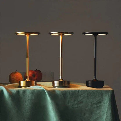 AmbianceLuxe | Élégante Lampe de Table Rechargeable Sans Fil 1