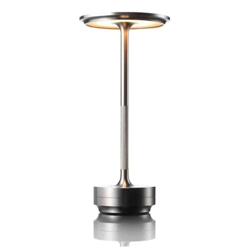 AmbianceLuxe | Élégante Lampe de Table Rechargeable Sans Fil 4