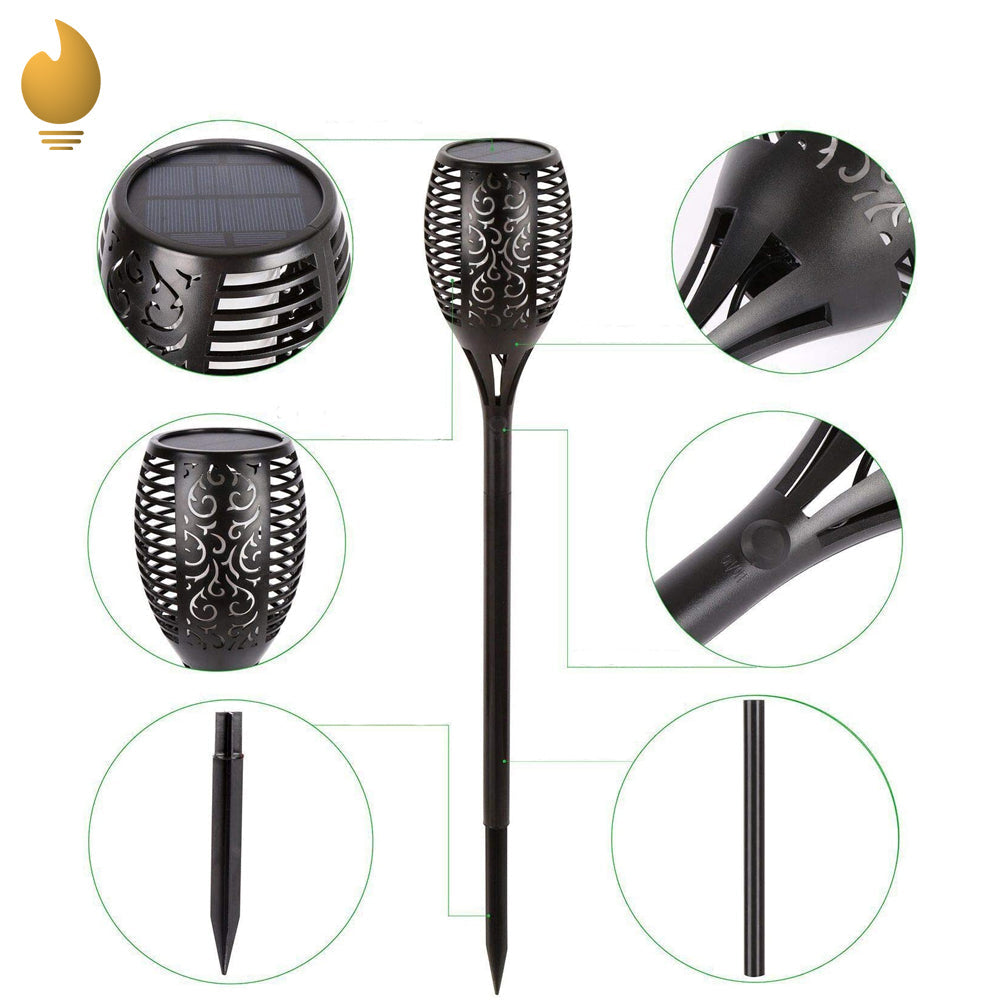 SolarGlow Garden Light – Éclairage Jardin LED Élégant