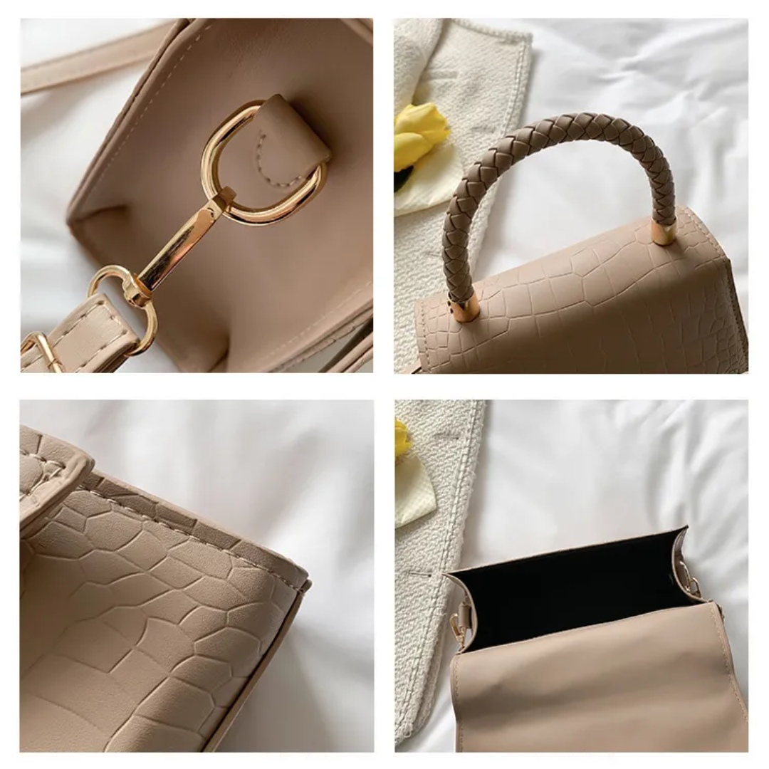 AndreaBag – Sac à Main Stylé avec Poignée