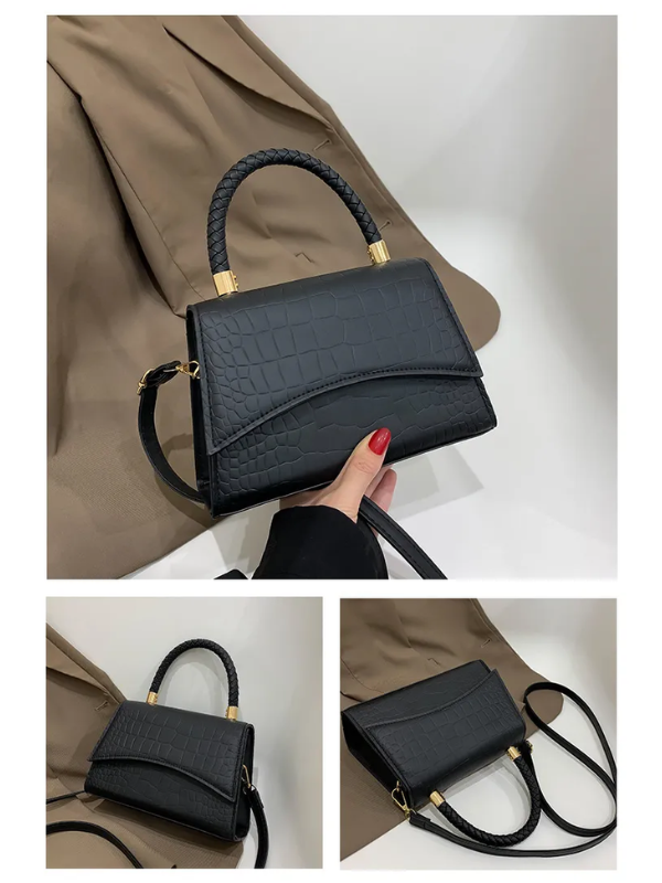 AndreaBag – Sac à Main Stylé avec Poignée