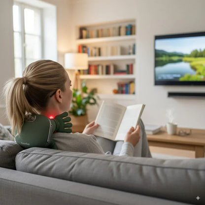 Appareil de Massage | Masseur Cervical avec Chaleur Thérapeutique | Soulagement des Tensions Musculaires pour Détente Totale 4