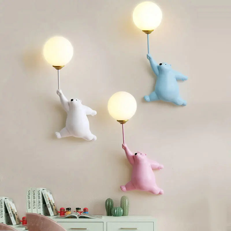 Applique Murale Chambre Enfant | Lampe Murale 3D avec Lumière Douce | Décoration Colorée pour Créer une Atmosphère Magique 1