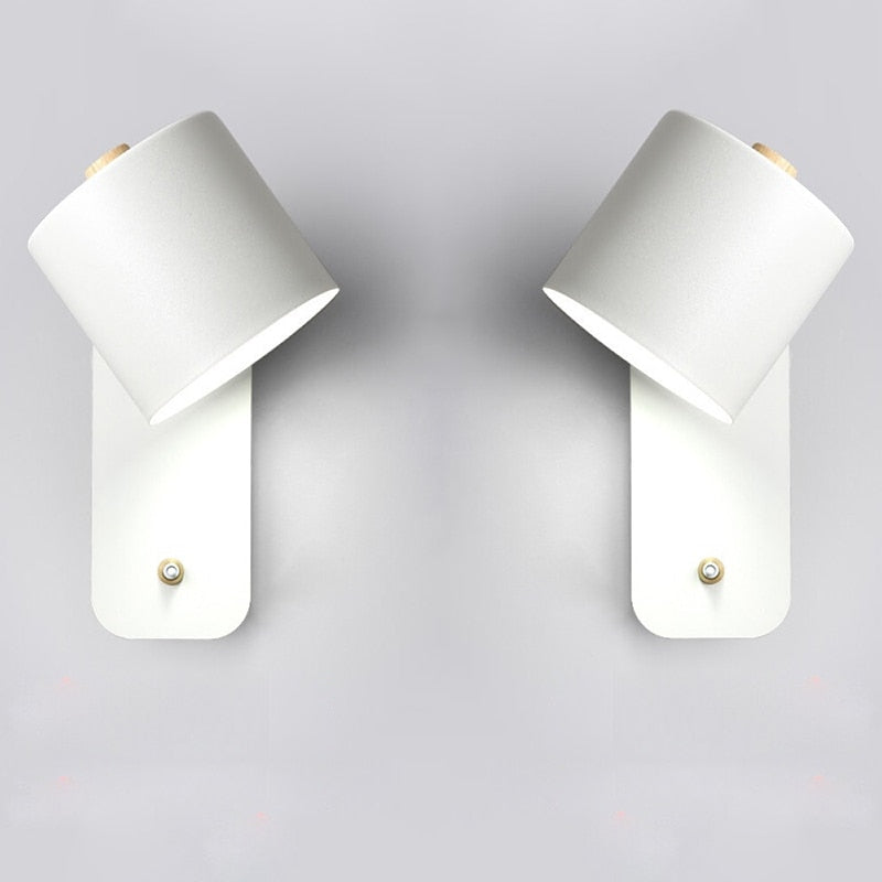 Applique Murale Design LED en Métal avec Interrupteur Intégré ? Éclairage Élégant pour Chambre et Salon 3