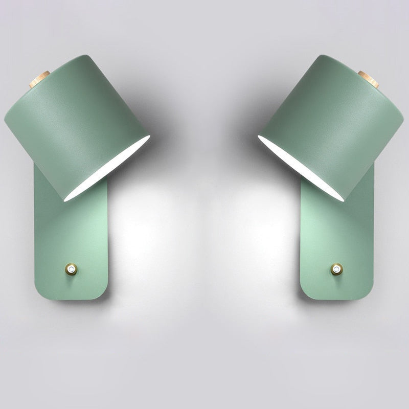 Applique Murale Design LED en Métal avec Interrupteur Intégré ? Éclairage Élégant pour Chambre et Salon 5