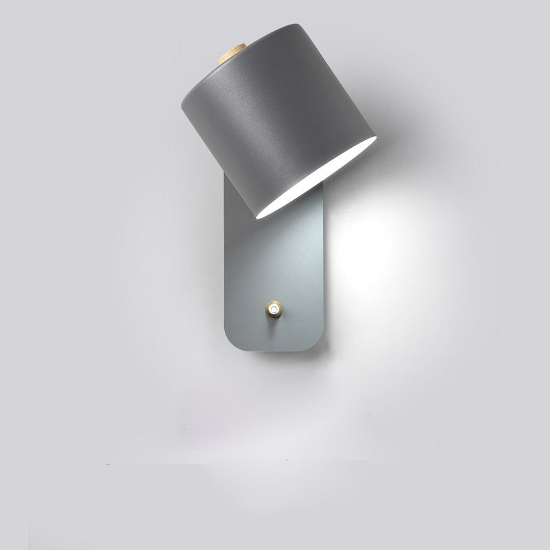 Applique Murale Design LED en Métal avec Interrupteur Intégré ? Éclairage Élégant pour Chambre et Salon 6
