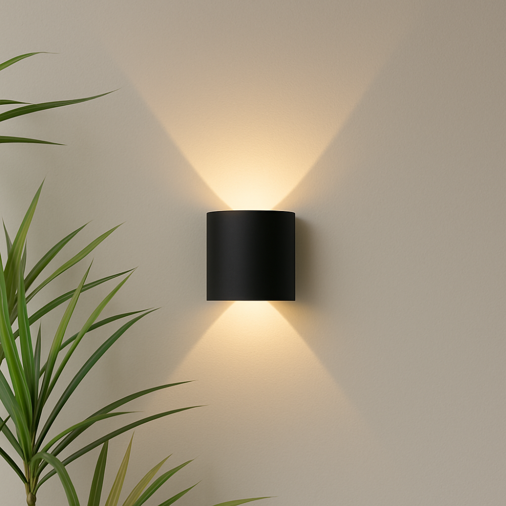 Applique Murale Extérieur LED Minimaliste Étanche avec Design Élégant | Idéale pour Intérieur et Extérieur 0