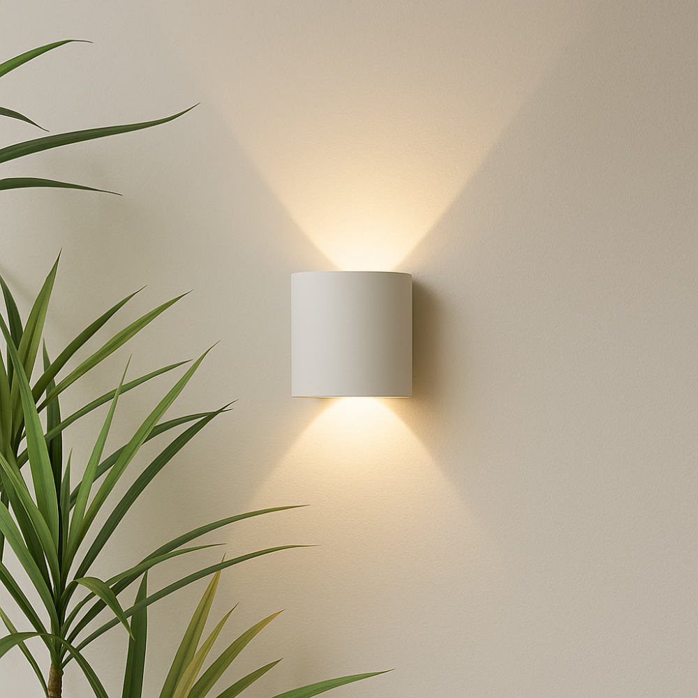 Applique Murale Extérieur LED Minimaliste Étanche avec Design Élégant | Idéale pour Intérieur et Extérieur 1