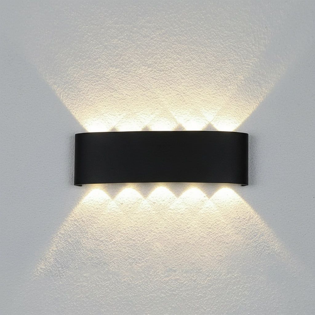 Applique Murale Extérieur LED Minimaliste Étanche avec Design Élégant | Idéale pour Intérieur et Extérieur 11