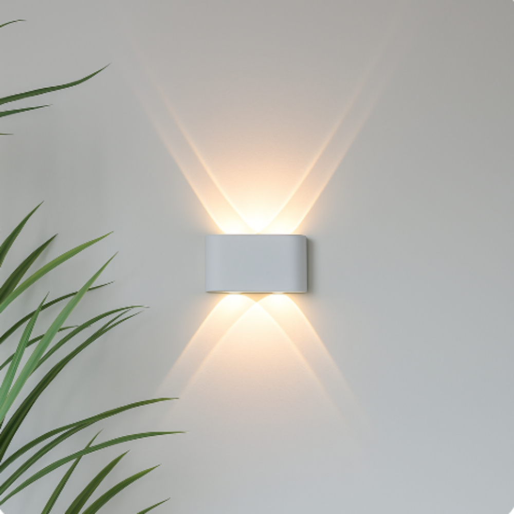 Applique Murale Extérieur LED Minimaliste Étanche avec Design Élégant | Idéale pour Intérieur et Extérieur 5