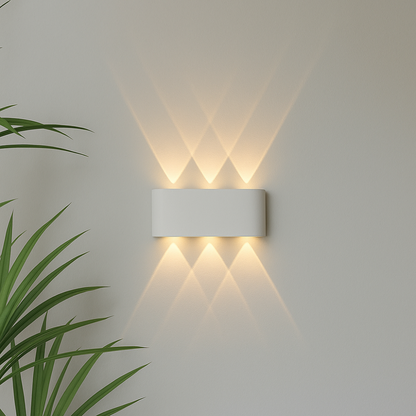 Applique Murale Extérieur LED Minimaliste Étanche avec Design Élégant | Idéale pour Intérieur et Extérieur 6