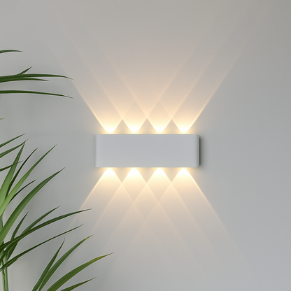 Applique Murale Extérieur LED Minimaliste Étanche avec Design Élégant | Idéale pour Intérieur et Extérieur 7