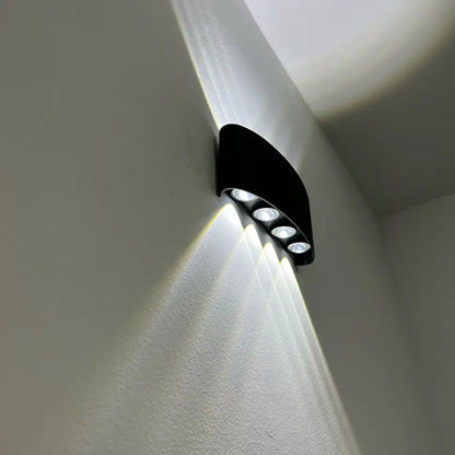 Applique Murale Extérieur LED Minimaliste Étanche avec Design Élégant | Idéale pour Intérieur et Extérieur 8