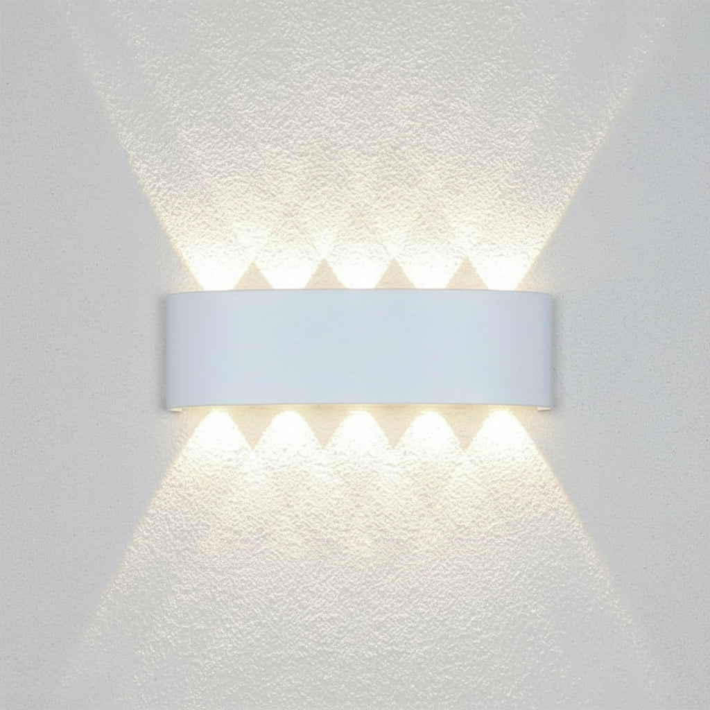 Applique Murale Extérieur LED Minimaliste Étanche avec Design Élégant | Idéale pour Intérieur et Extérieur 9