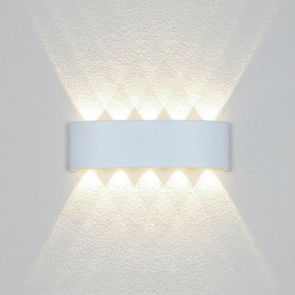 Applique Murale Extérieur LED Minimaliste Étanche avec Design Élégant | Idéale pour Intérieur et Extérieur 9
