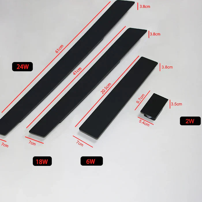 Applique Murale Extérieur LED Résistante aux Intempéries | Design Élégant pour Éclairage Durable dans Votre Jardin 3