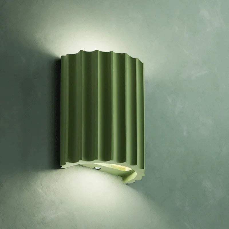Appliques Murales Design en Résine avec Éclairage LED | Idéales pour Salon et Chambre 4