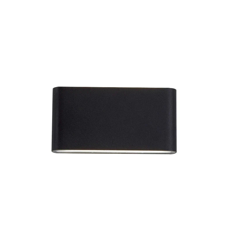 AquaLumière | Élégante Applique Murale LED Étanche pour Extérieur 0