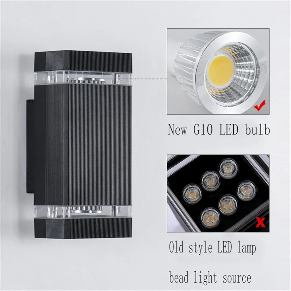 AquaLumière | Pratique Énergétique Éclairage Extérieur LED Étanche 7