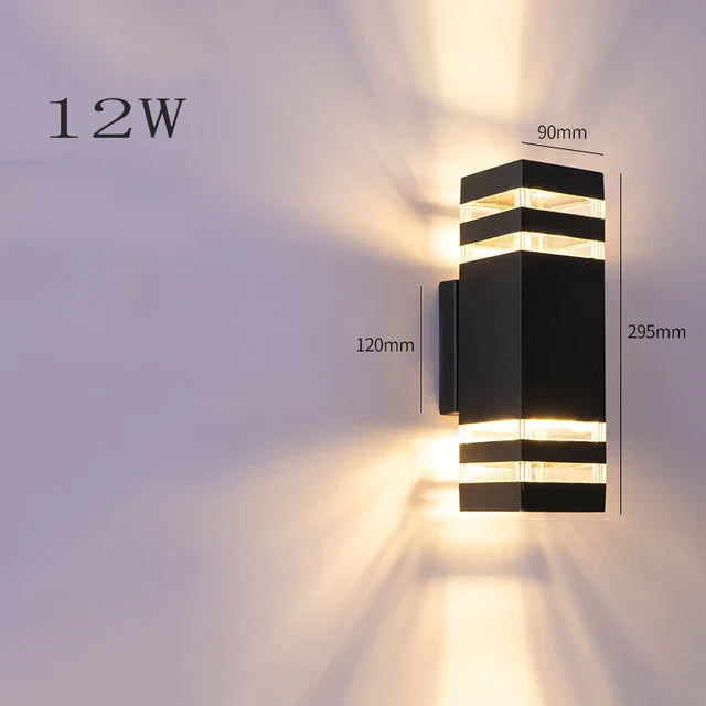 AquaLumière | Pratique Énergétique Éclairage Extérieur LED Étanche 8
