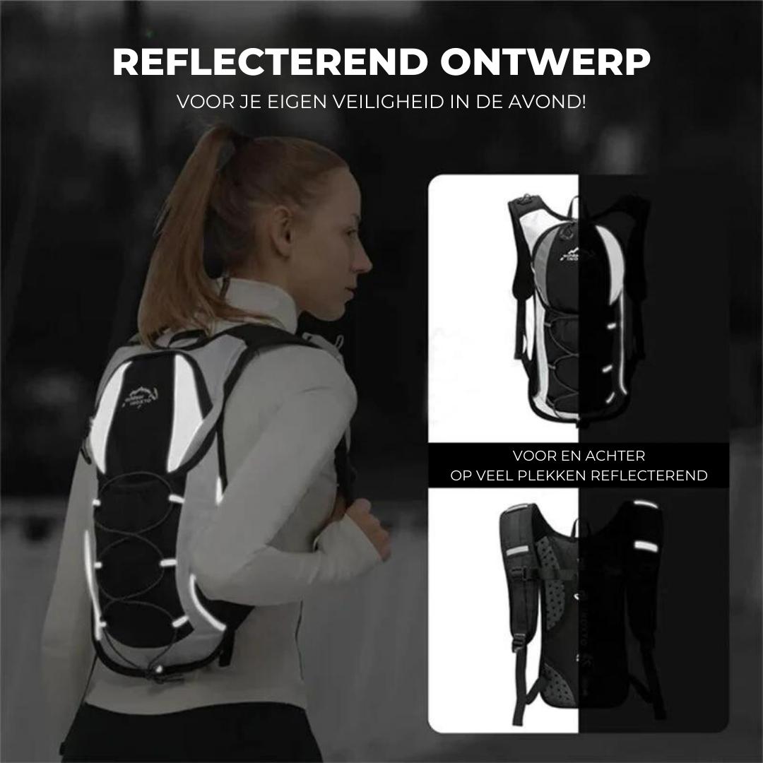 AquaPack | Sac à dos étanche avec poche à eau intégrée | Léger et Durable pour Aventures en Plein Air 8