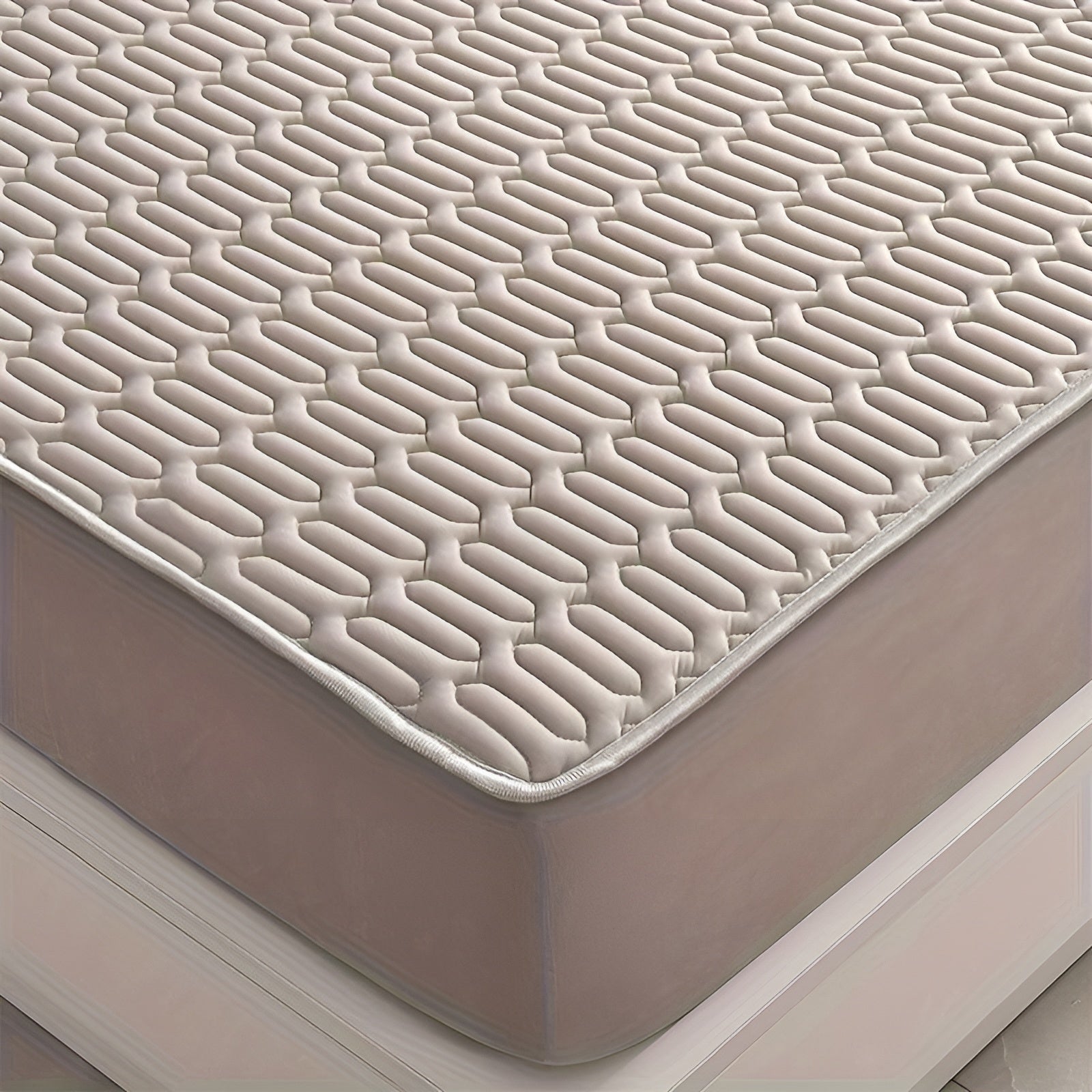 ChillDreams Set - Surmatelas en latex rafraîchissant et taies d'oreiller de luxe