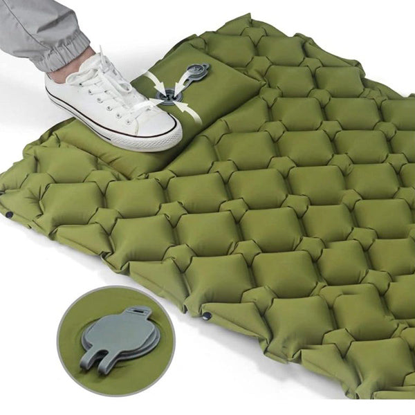 TravelEase Mattress - Matelas Camping Ultra-Léger