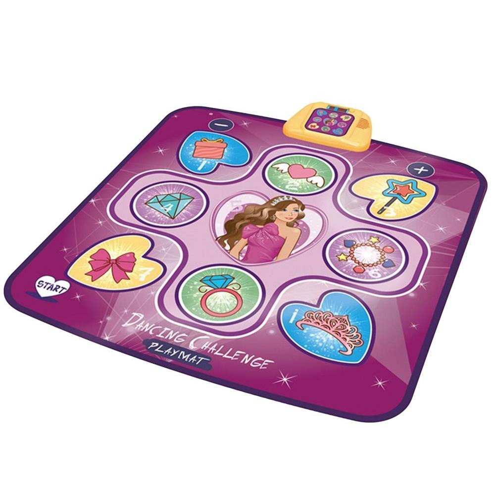 RhythmGlow - Tapis de Danse LED Enfants