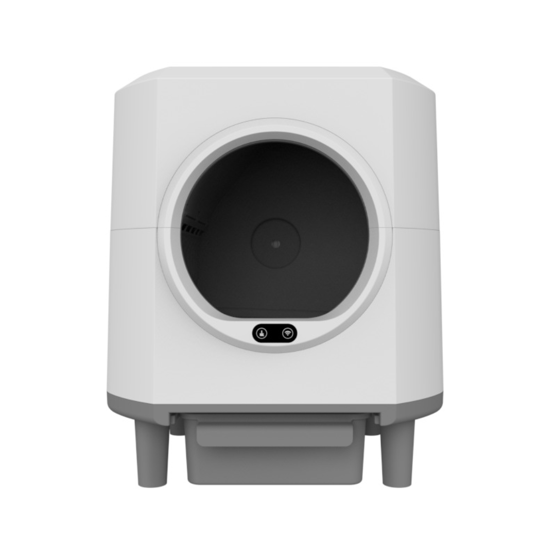 Bac à Litière Automatique Chat | Système d'Auto-Nettoyage Intelligent avec WiFi | Bac à Litière Durable pour un Environnement Sain 2