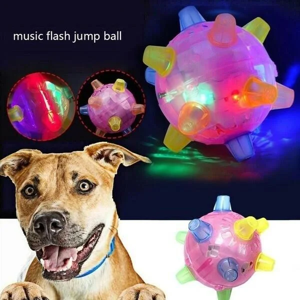 Balle Lumineuse pour Chien | Jouet Interactif avec Effets LED | Stimule l'Activité et le Jeu Actif 3