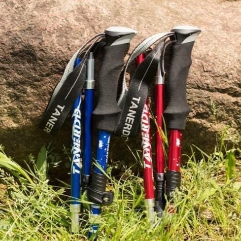 Bâtons de Randonnée Réglables | Conception Ergonomique et Légère pour Confort Optimal | Accessoire Idéal pour Trekking et Randonnée 3