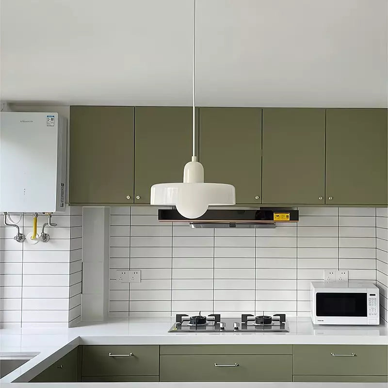 LumiVerre Bauhaus – Suspension en Verre Coloré au Design Iconique | Éclairage Artistique & Élégant