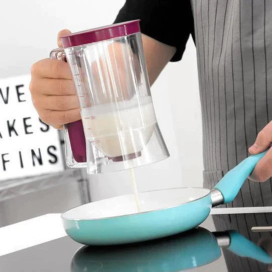 QuickServe Dispenser - Crêpes et Cupcakes Facilement
