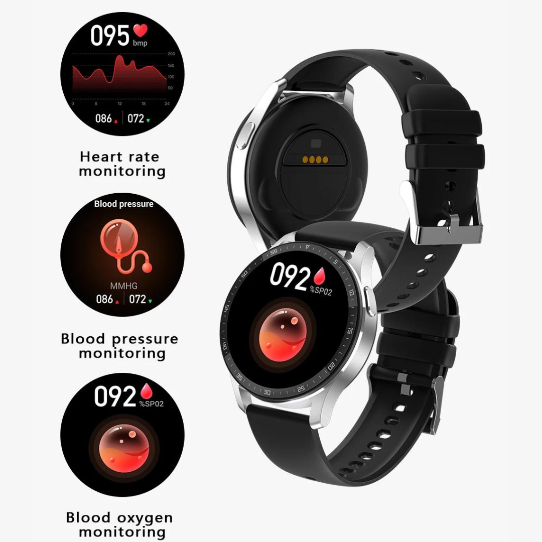PowerPulse Elite - Montre Sport Connectée Performances