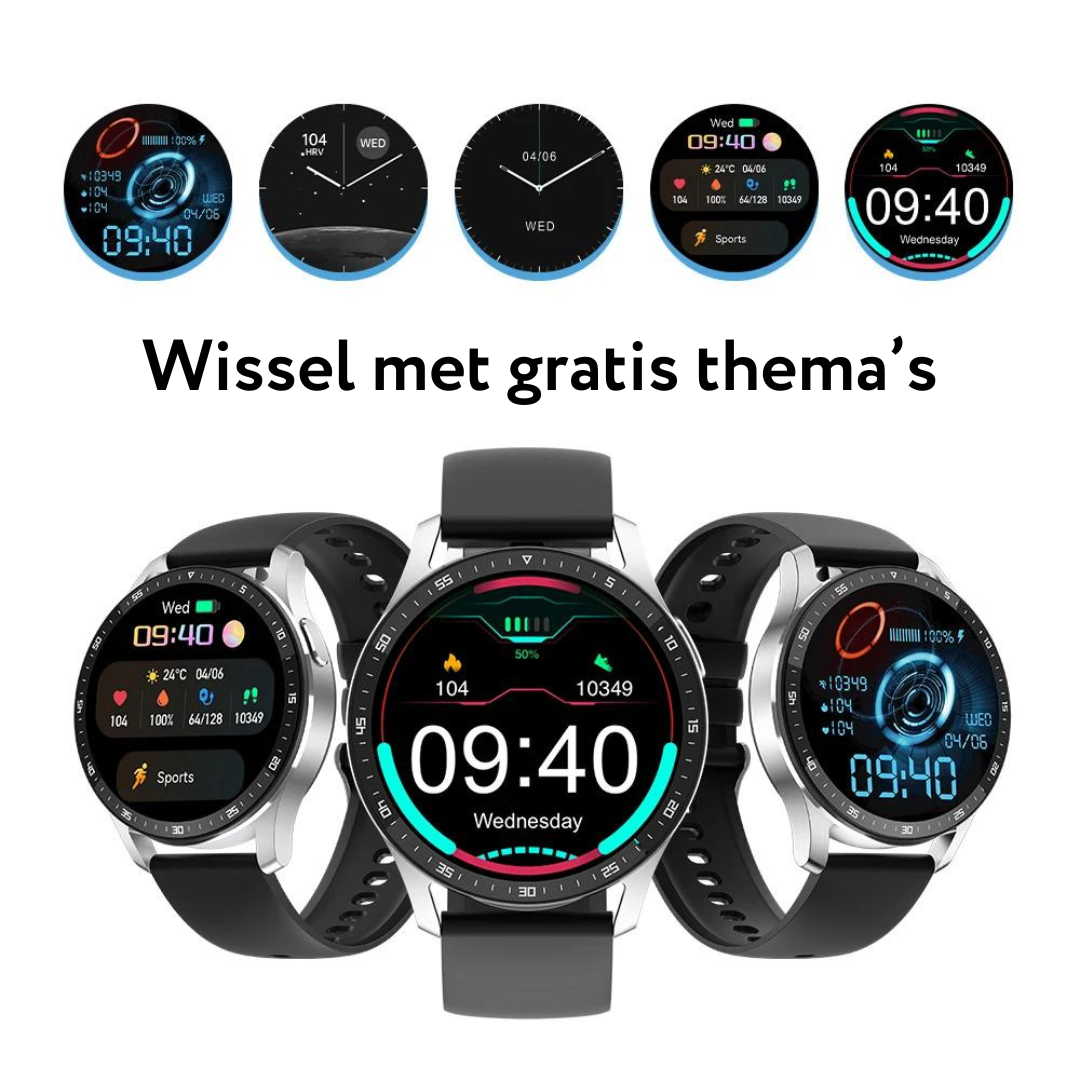 PowerPulse Elite - Montre Sport Connectée Performances