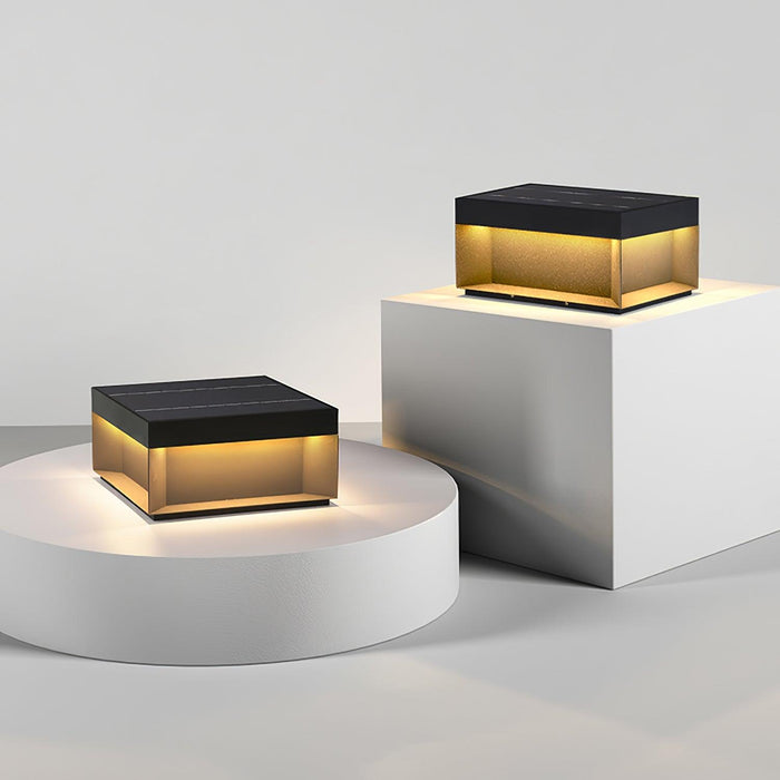 Solight Lampe de Jardin - Éclairage Extérieur Résistant aux Intempéries