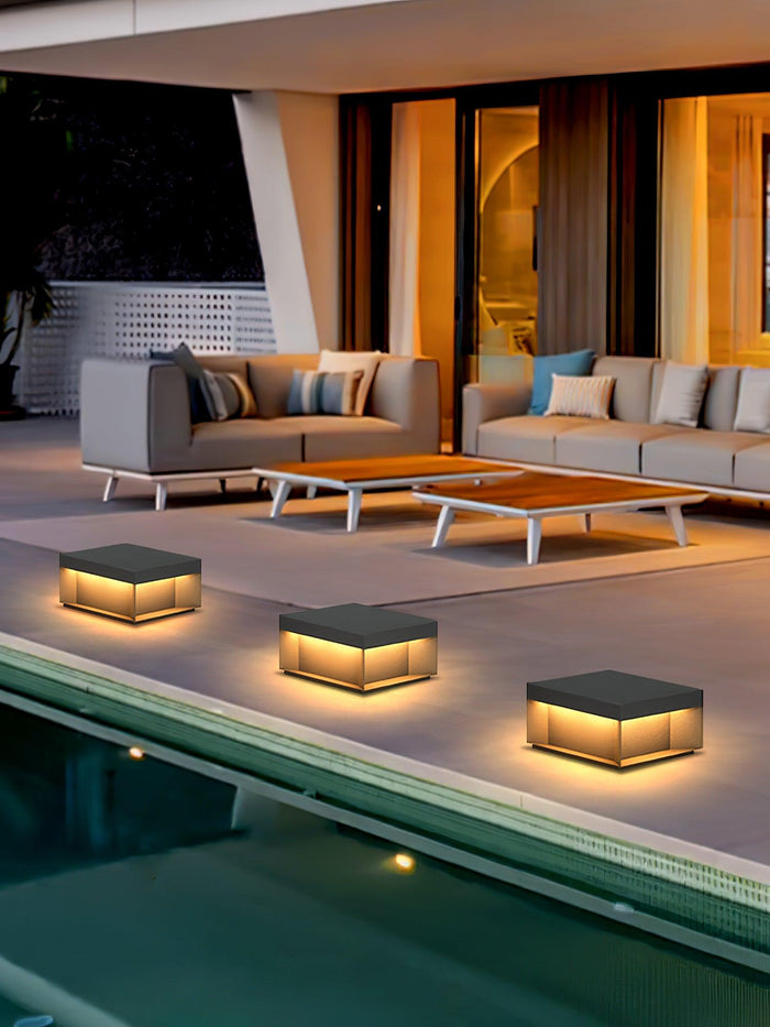 Solight Lampe de Jardin - Éclairage Extérieur Résistant aux Intempéries