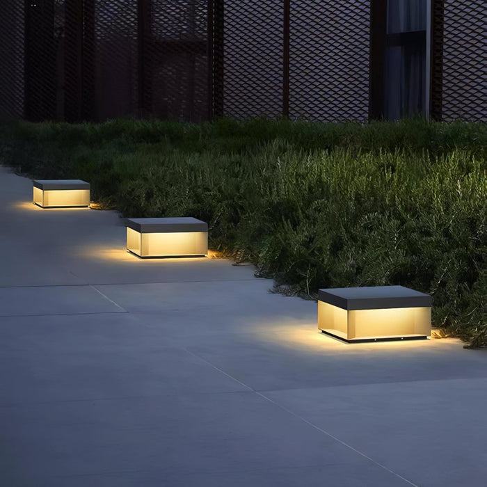 Solight Lampe de Jardin - Éclairage Extérieur Résistant aux Intempéries